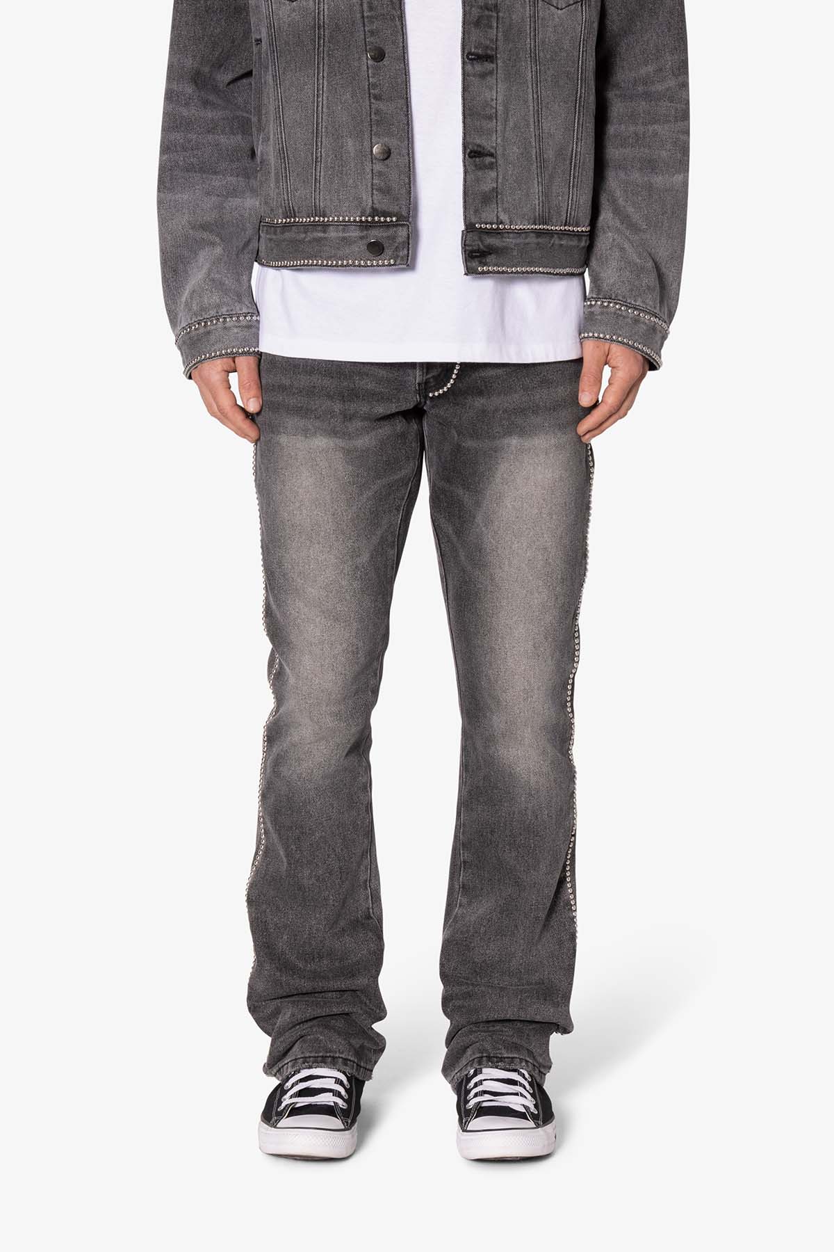 B661-Flat-Studded-Flare-Denim-