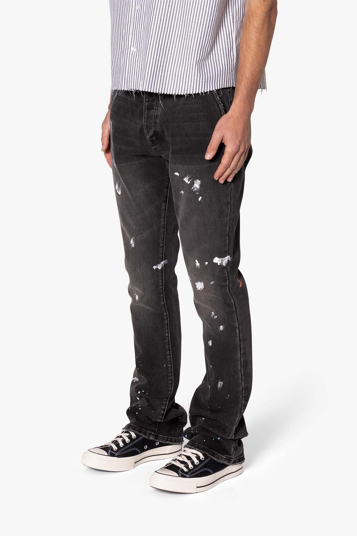 パンツ belvet Washed Black Denim Set up / Pants Washed Black Denim Set up / Pants – BELVET