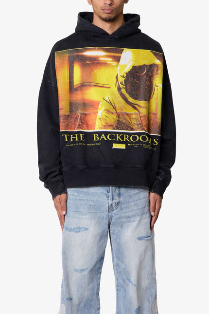 Backrooms Hoodie - Black