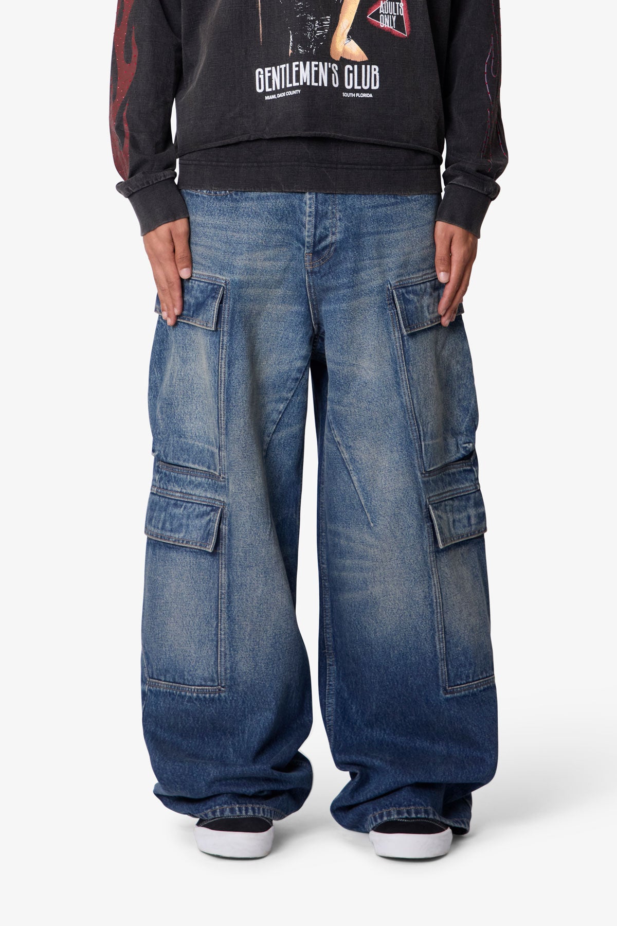 Cargo Drawcord II Pants - Black | mnml