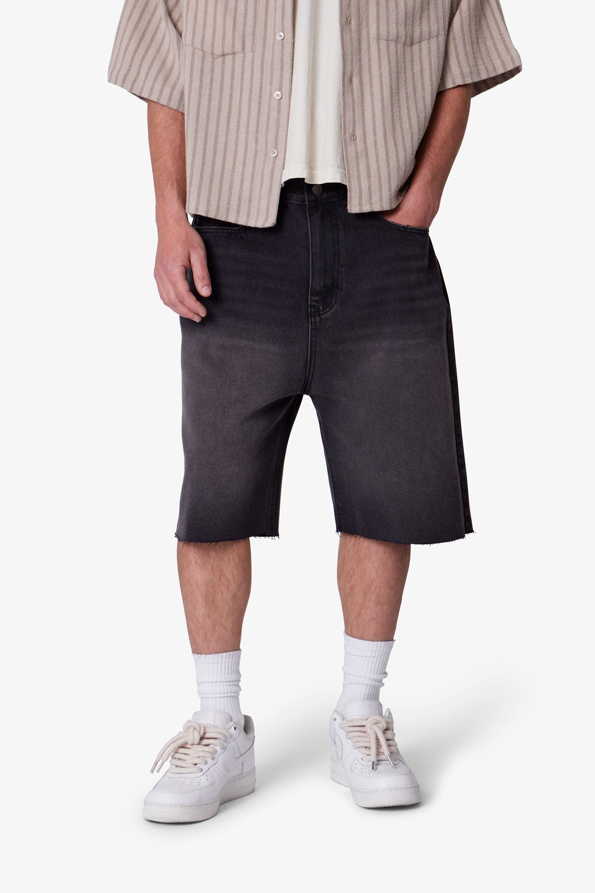 Baggy-Cut-Off-Denim-Shorts-