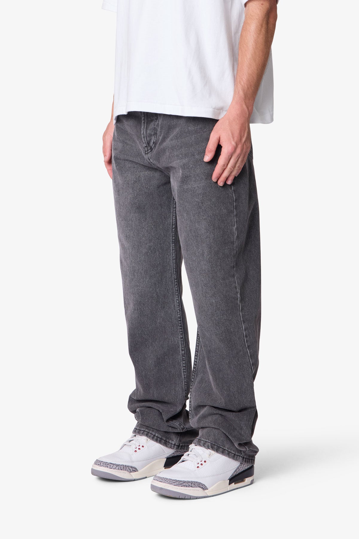 Baggy Denim - Dark Sand Wash | mnml