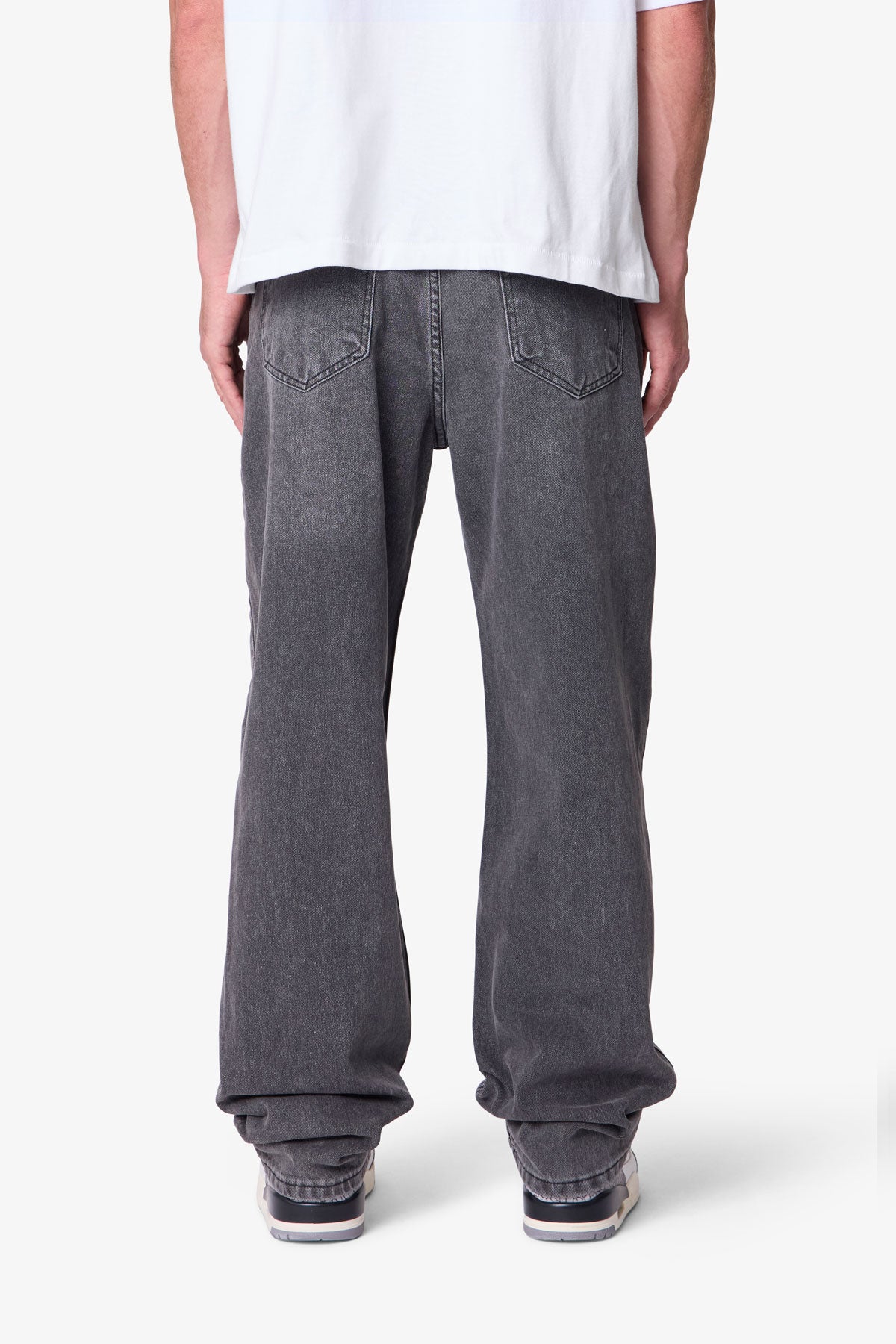 Baggy Denim - Dark Sand Wash | mnml