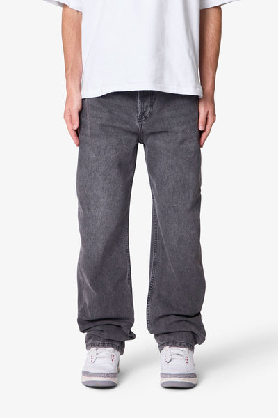 Baggy Denim - Dark Sand Wash | mnml