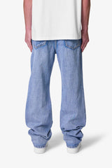 Baggy Denim - Light Blue