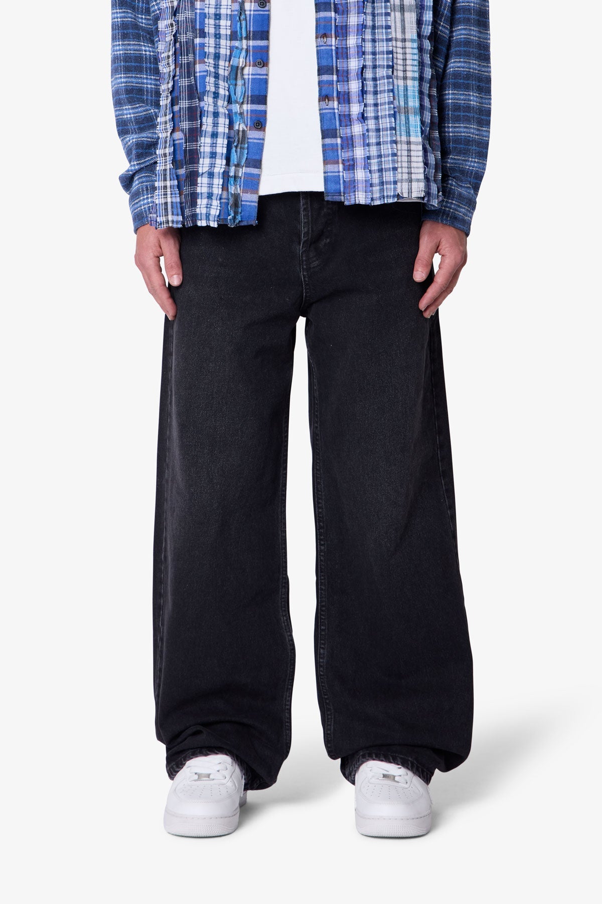 Baggy Denim - Black | mnml