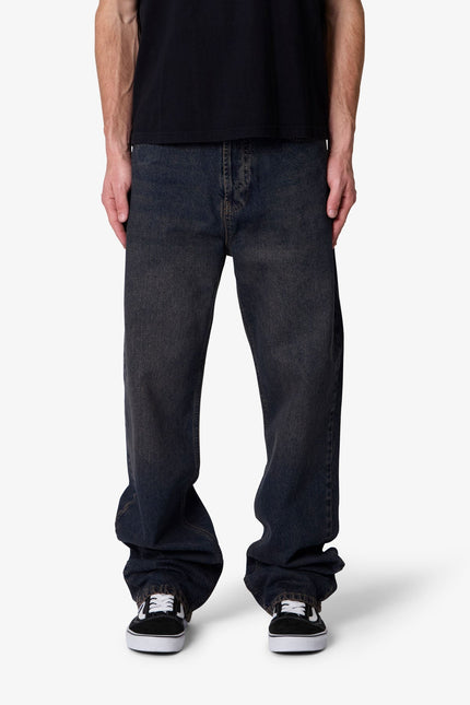 Baggy Denim - Washed Brown