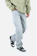 Baggy Every Day Denim - Light Blue