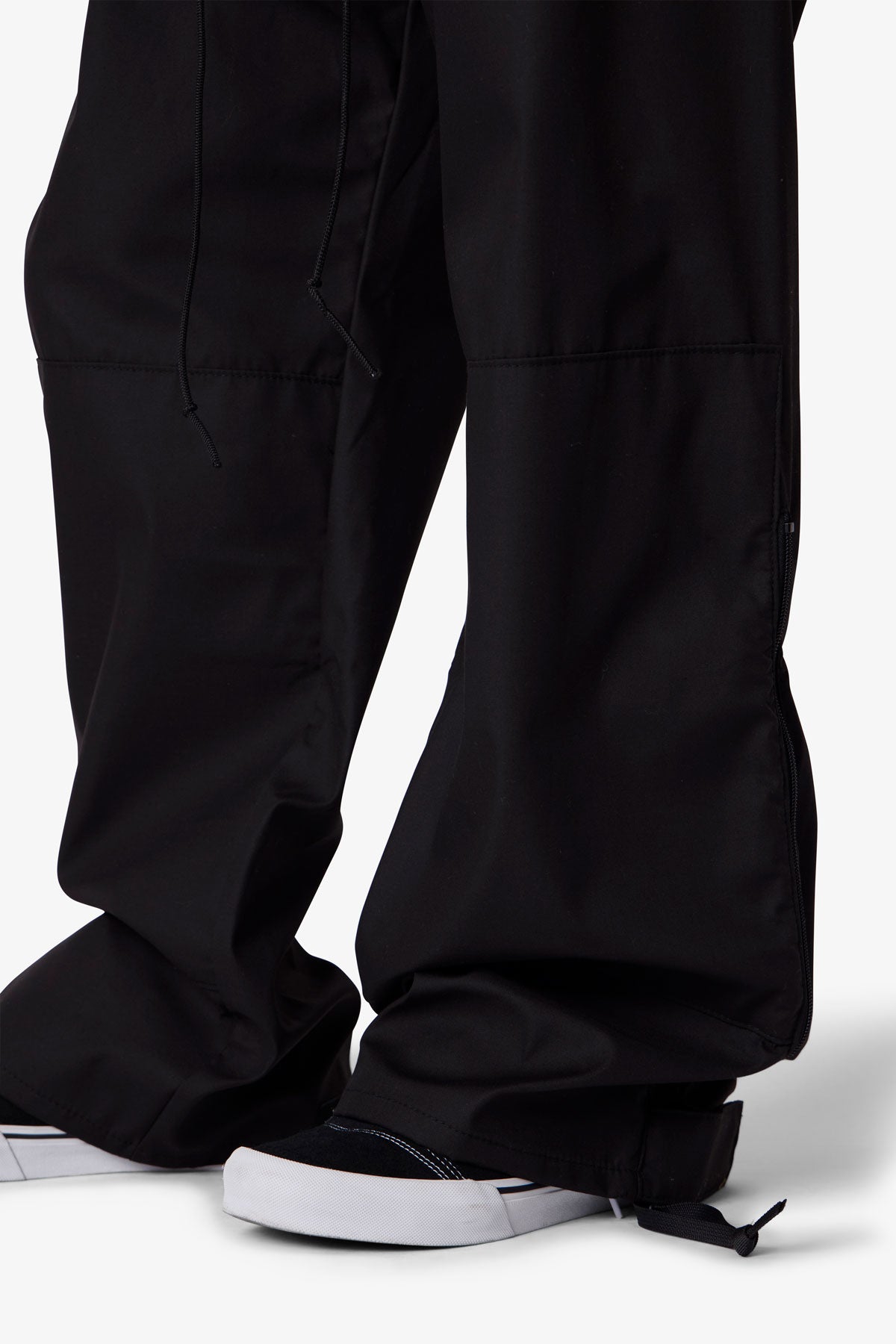 Baggy Military Pants - Black | mnml