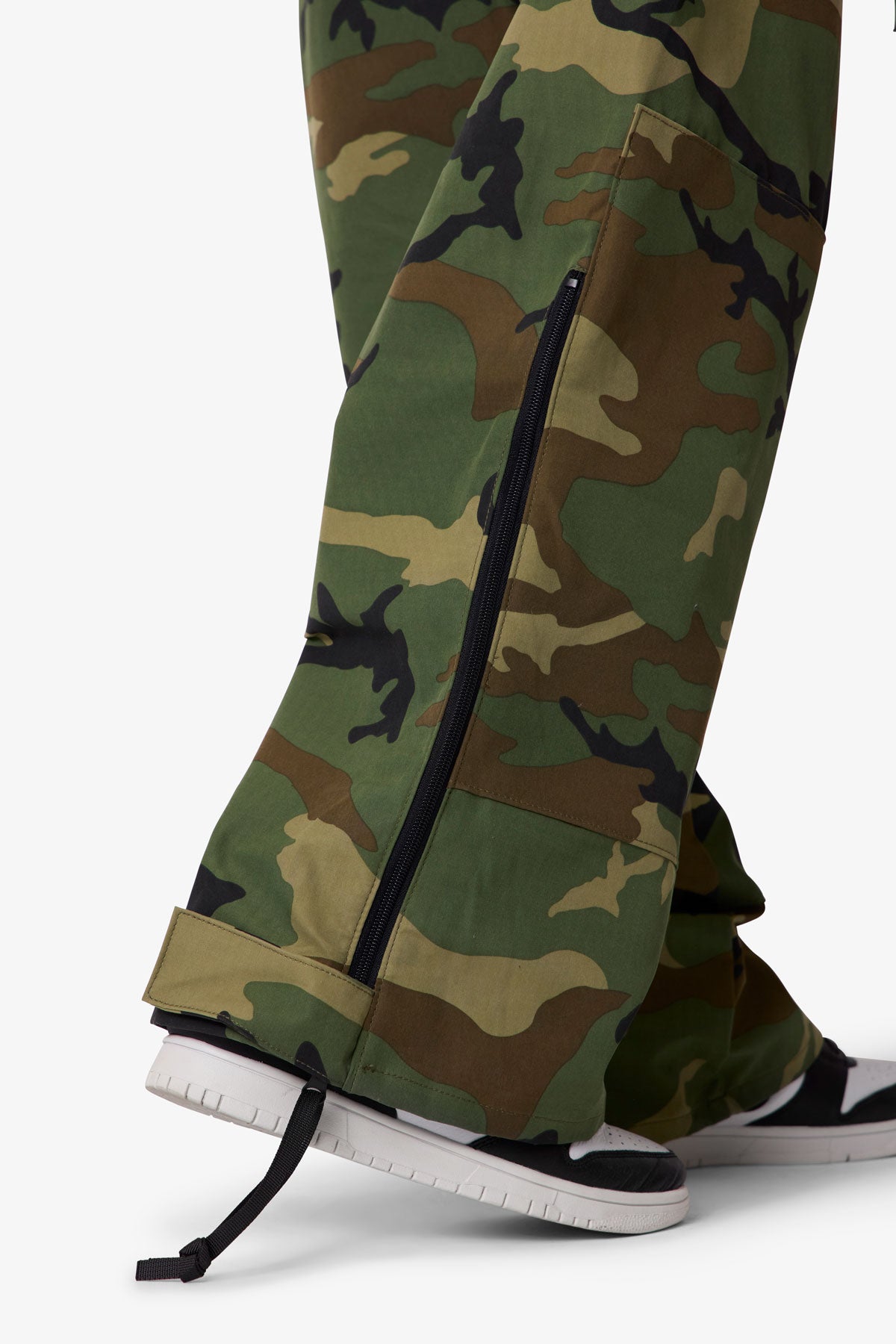 Baggy Military Pants - Camo | mnml