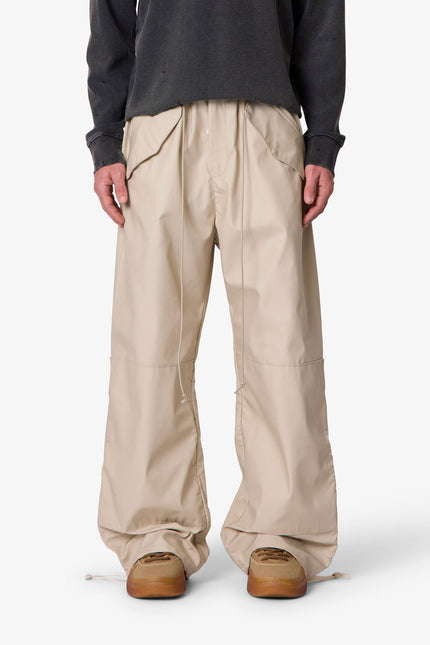 Baggy Military Pants - Off White