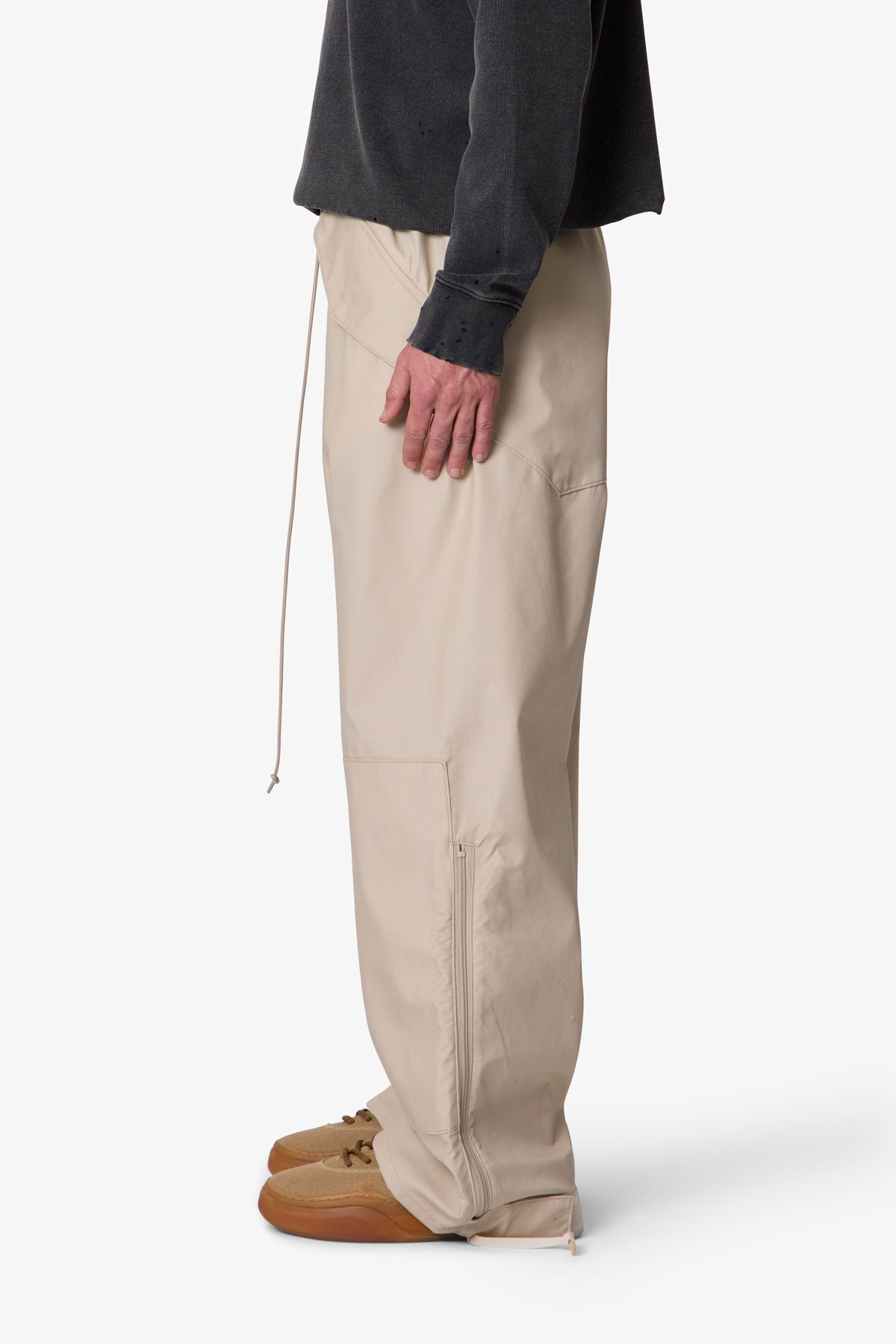 Baggy Military Pants - Off White | mnml