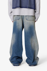 Baggy Rave Denim - Blue