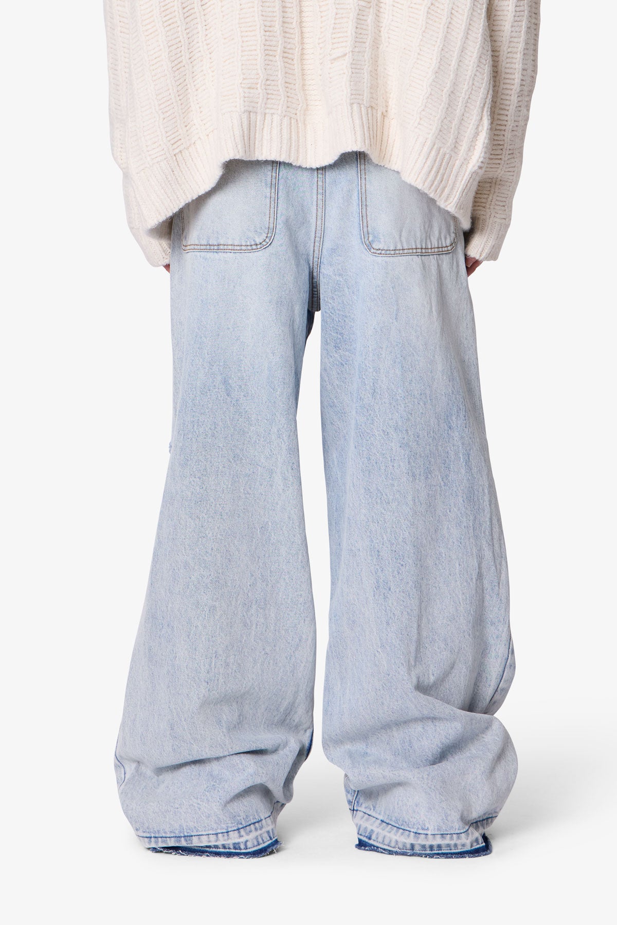 RENOL baggy denim pants 【公式通販】