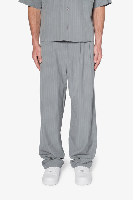 Baggy Trouser Pants - Grey