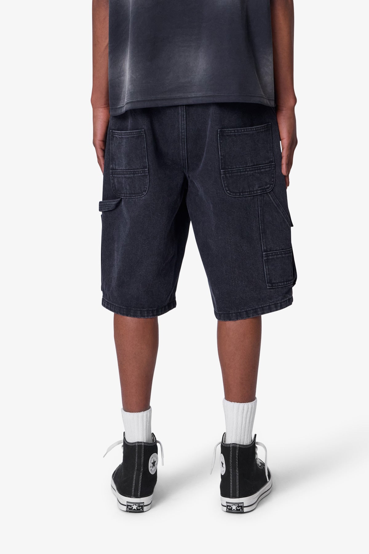 Baggy-Zipper-Denim-Shorts-