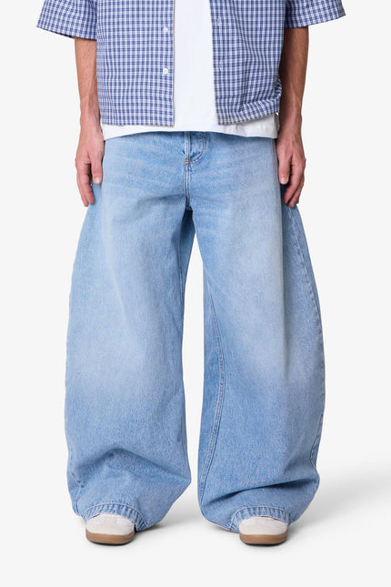 Barrel Denim - Light Blue