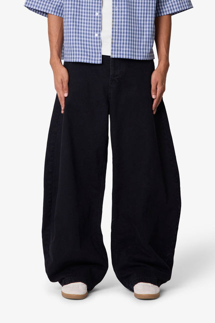 Barrel Denim - Washed Black