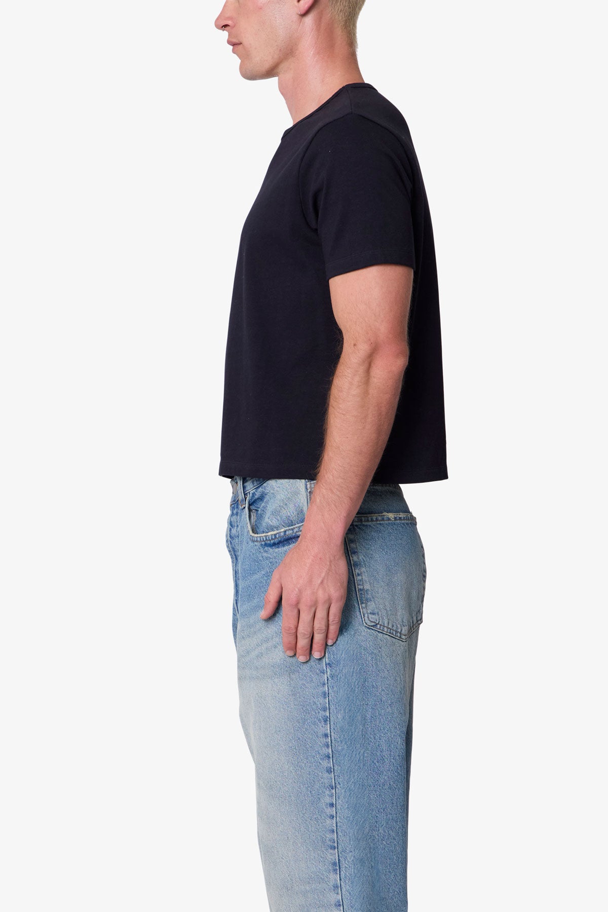 Basic Baby Tee - Black | mnml