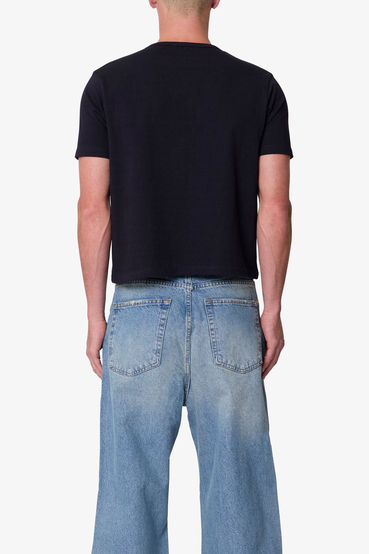 Basic Baby Tee - Black | mnml