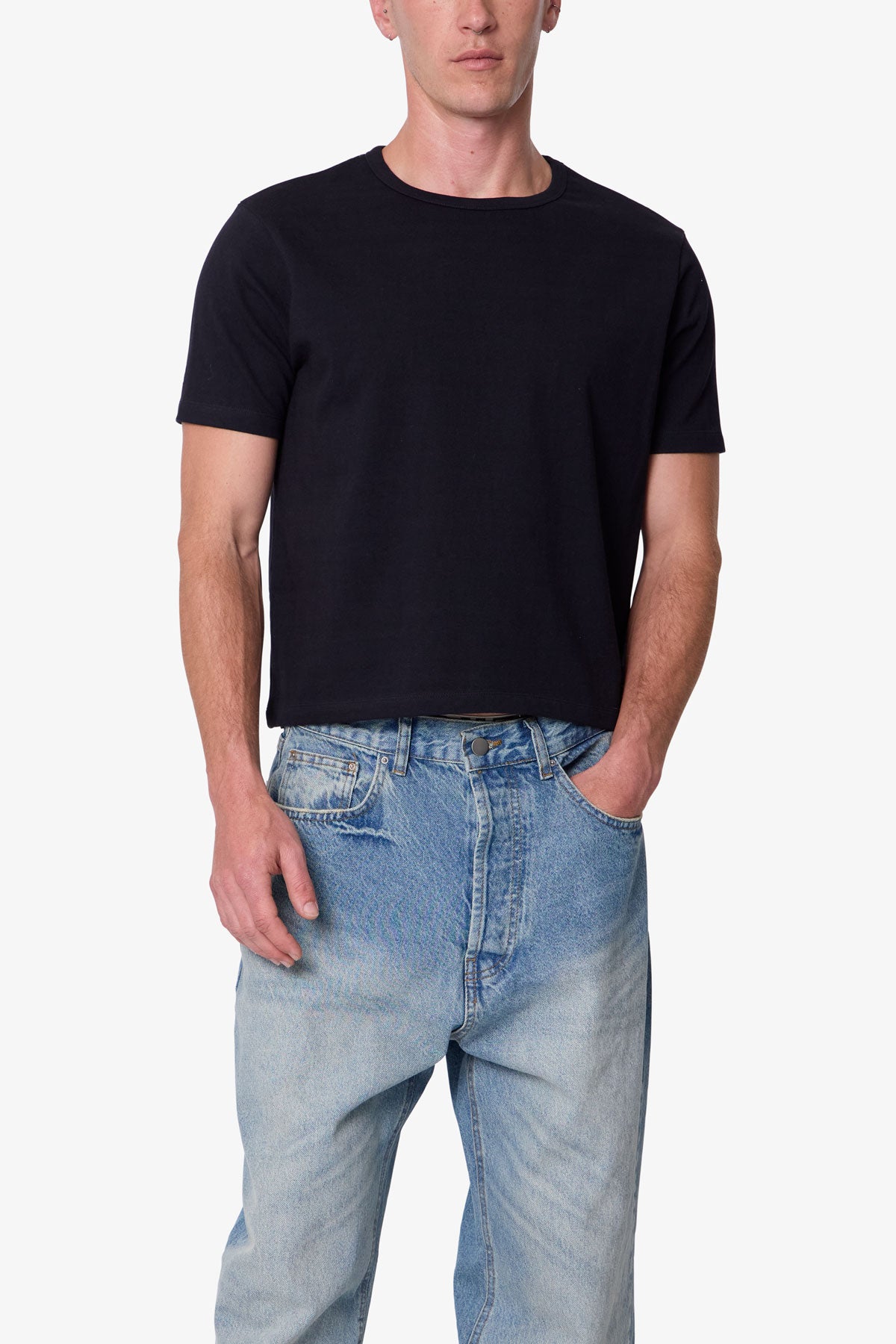 Basic Baby Tee - Black | mnml