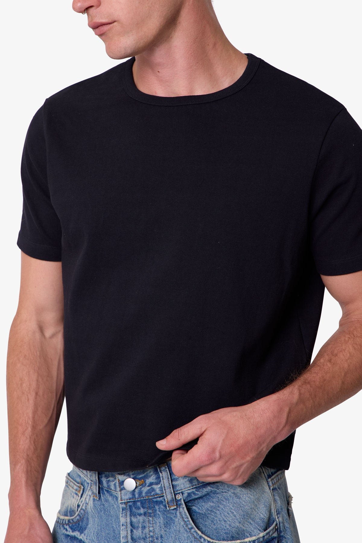 未使用 Babyl Tシャツ Mサイズ ブラック 2017 Basic Baby Tee - Black | mnml