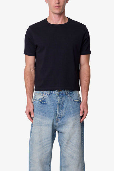 Basic Baby Tee - Black | mnml