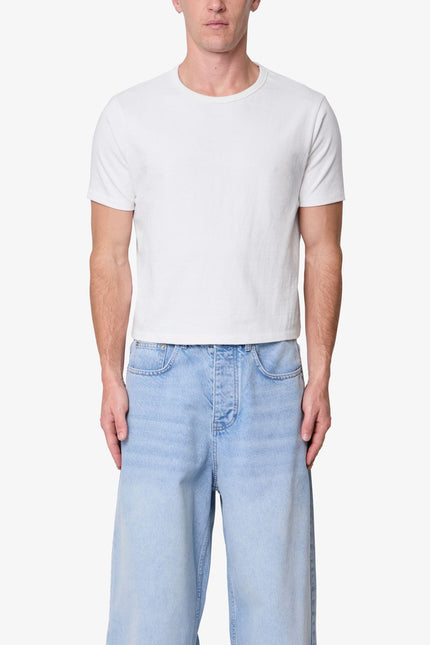 Basic Baby Tee - White