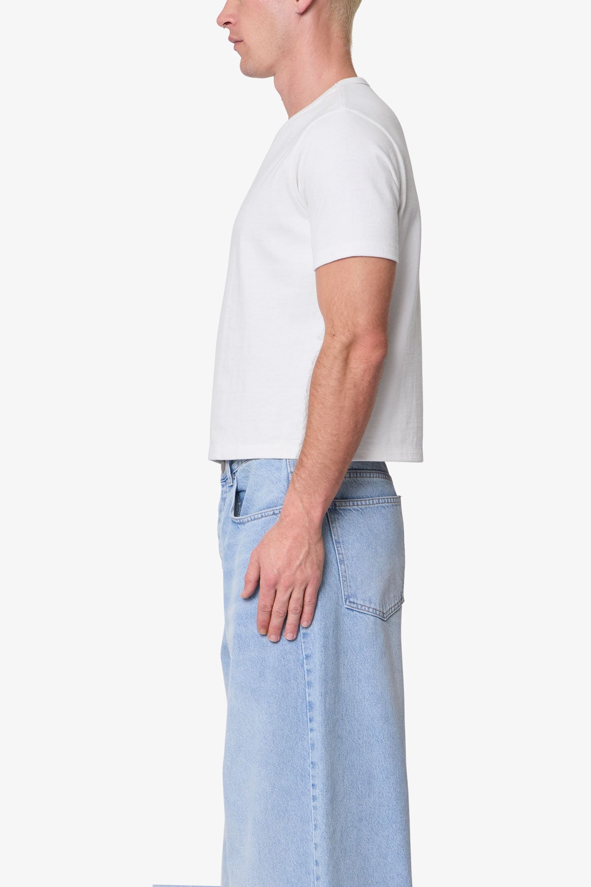 Basic Baby Tee - White | mnml