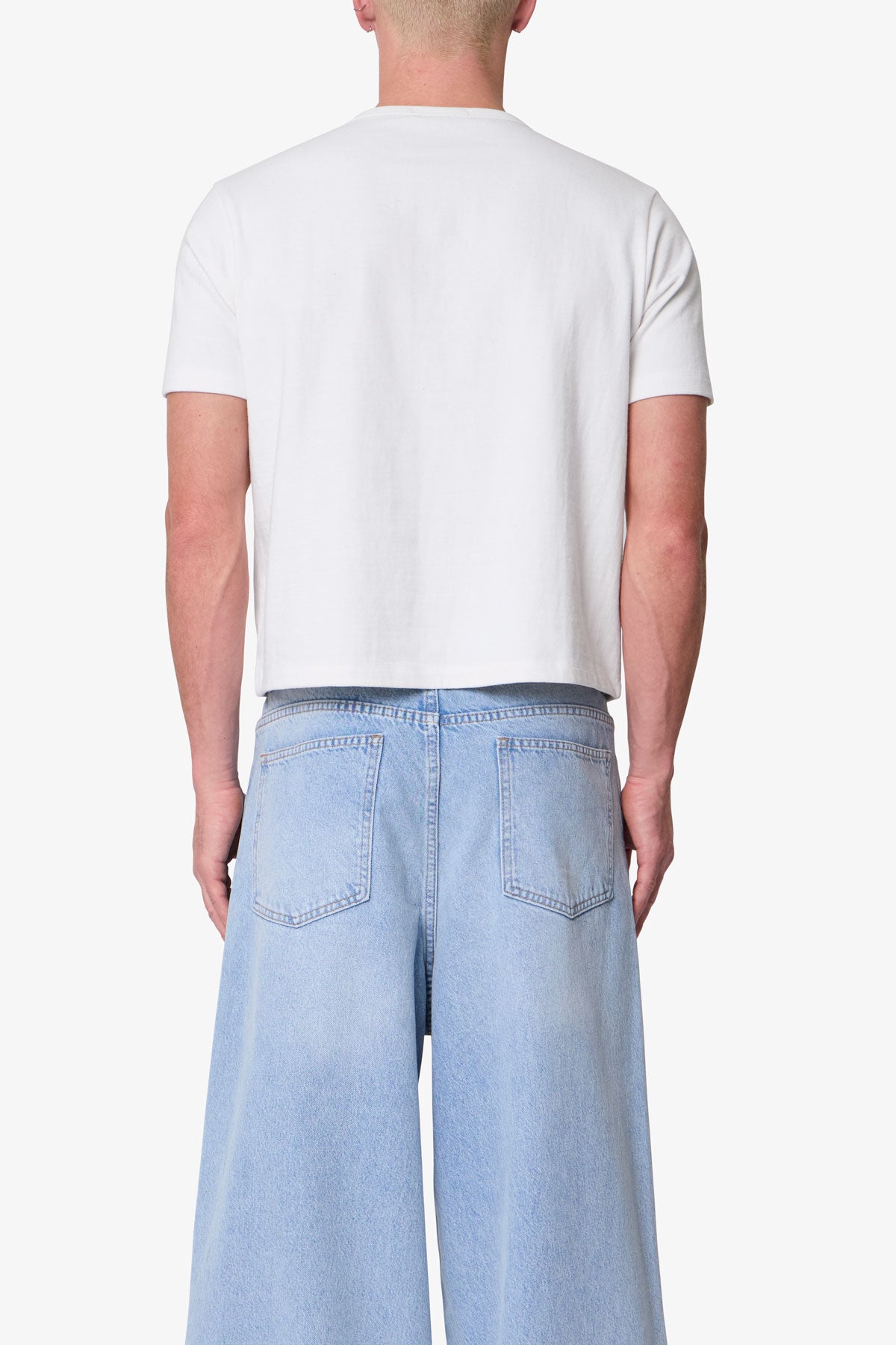 Basic Baby Tee - White | mnml