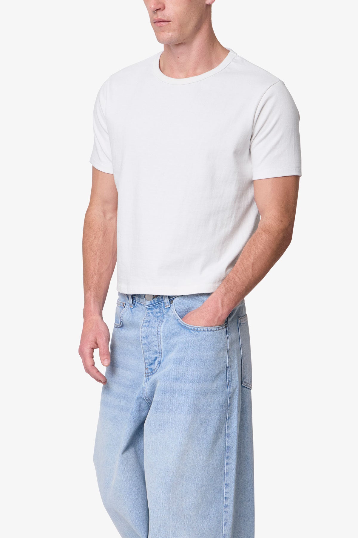 Basic Baby Tee - White | mnml