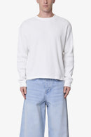 Basic Thermal L/S Tee - White