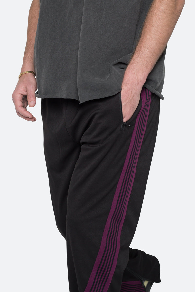Bent Tape Track Pants Black mnml shop now