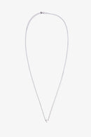 Big Faith Necklace - Silver