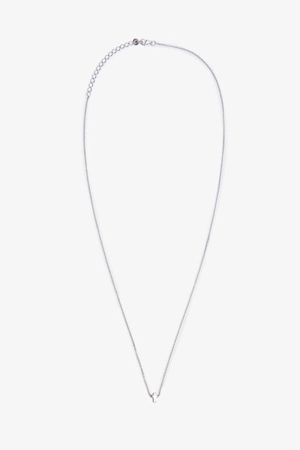 Big Faith Necklace - Silver