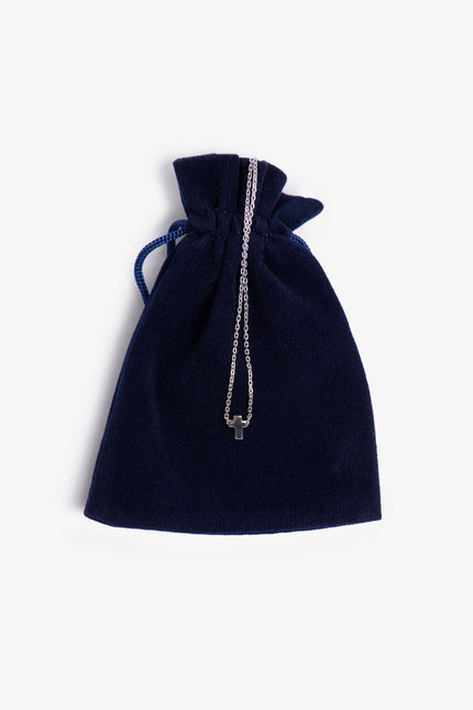 Big Faith Necklace - Silver