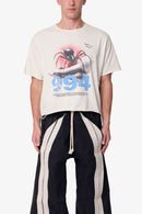 T-shirt Black Widow - Blanc cassé