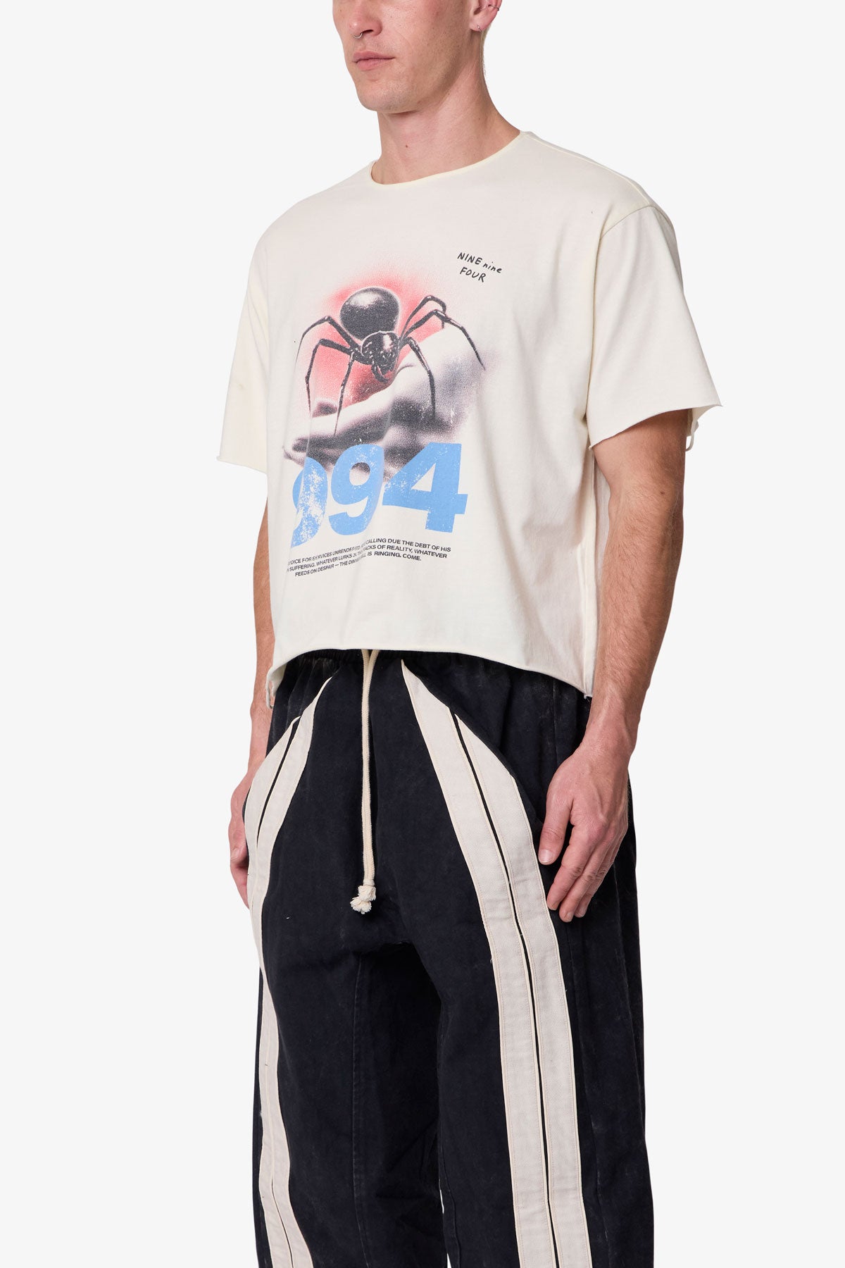 Black Widow Tee - Off White | mnml