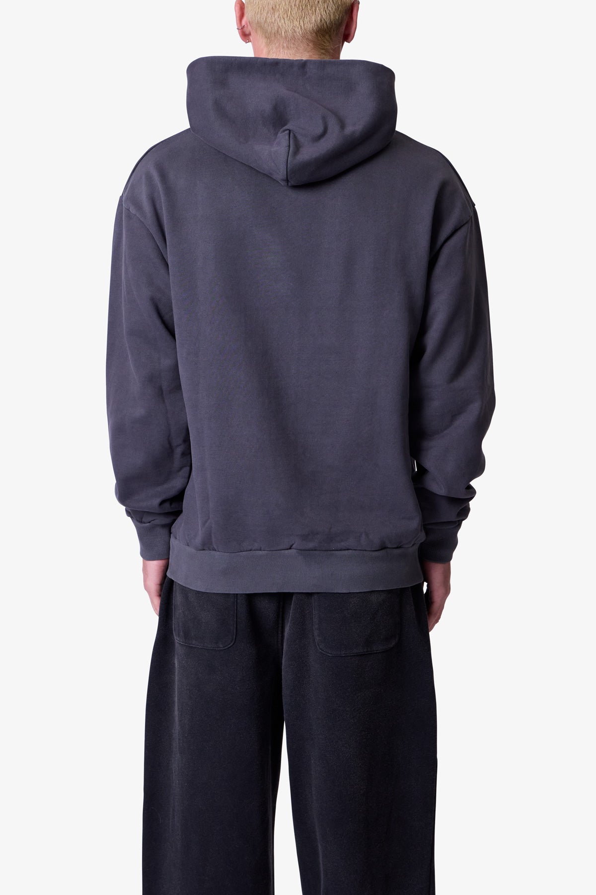 MNML BLISS フーディ パーカー Washed Black 送料込み Bliss-Hoodie-Washed-Black-5.