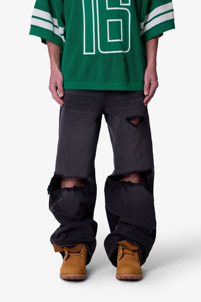 Blowout Rave Denim - Vintage Black - Size 28