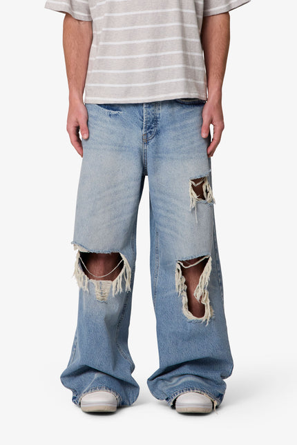 Blowout Rave Denim - Western Blue