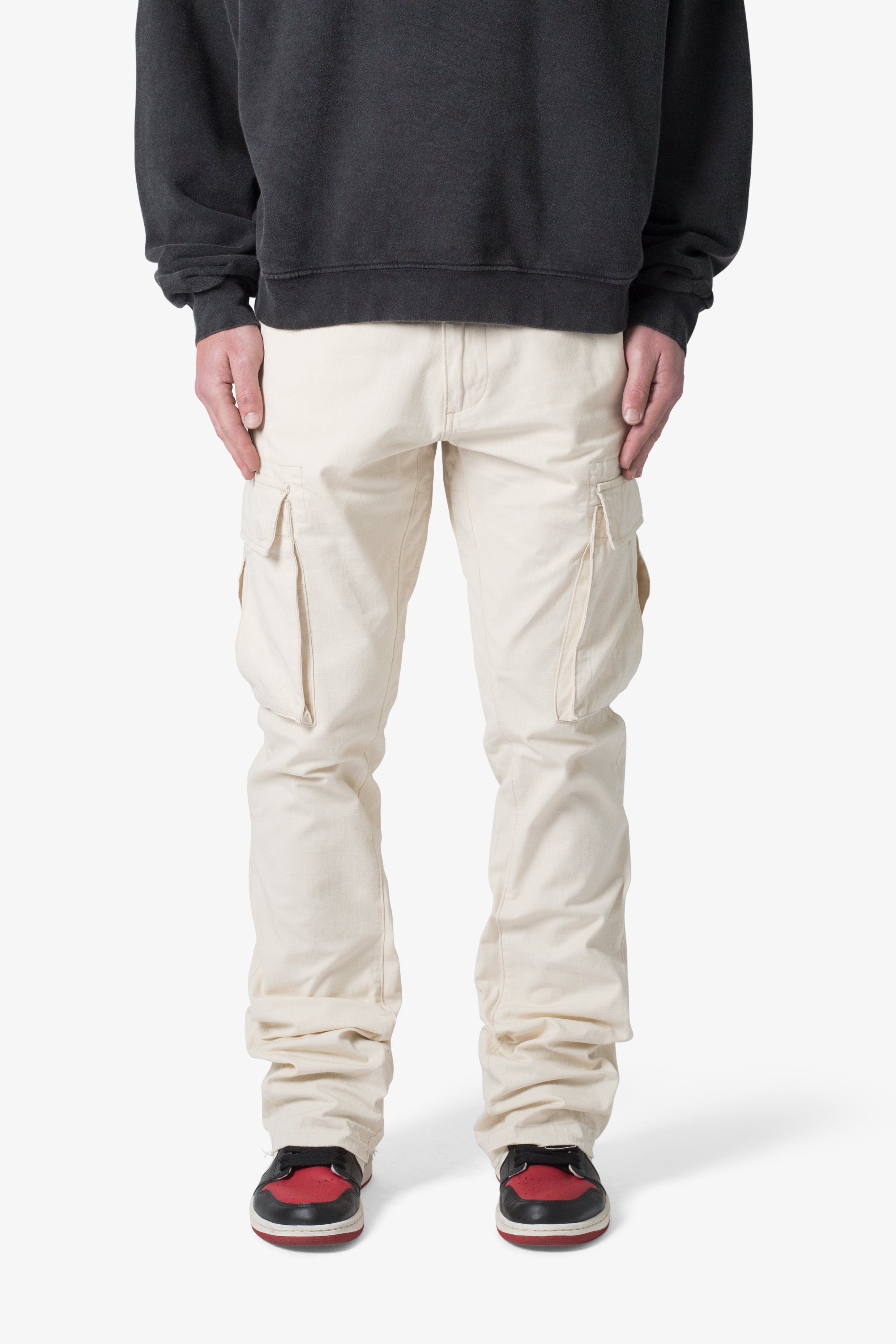 Bootcut-Cargo-Pants-Khaki-3.