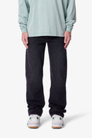 Bootcut Denim - Stone Wash Black