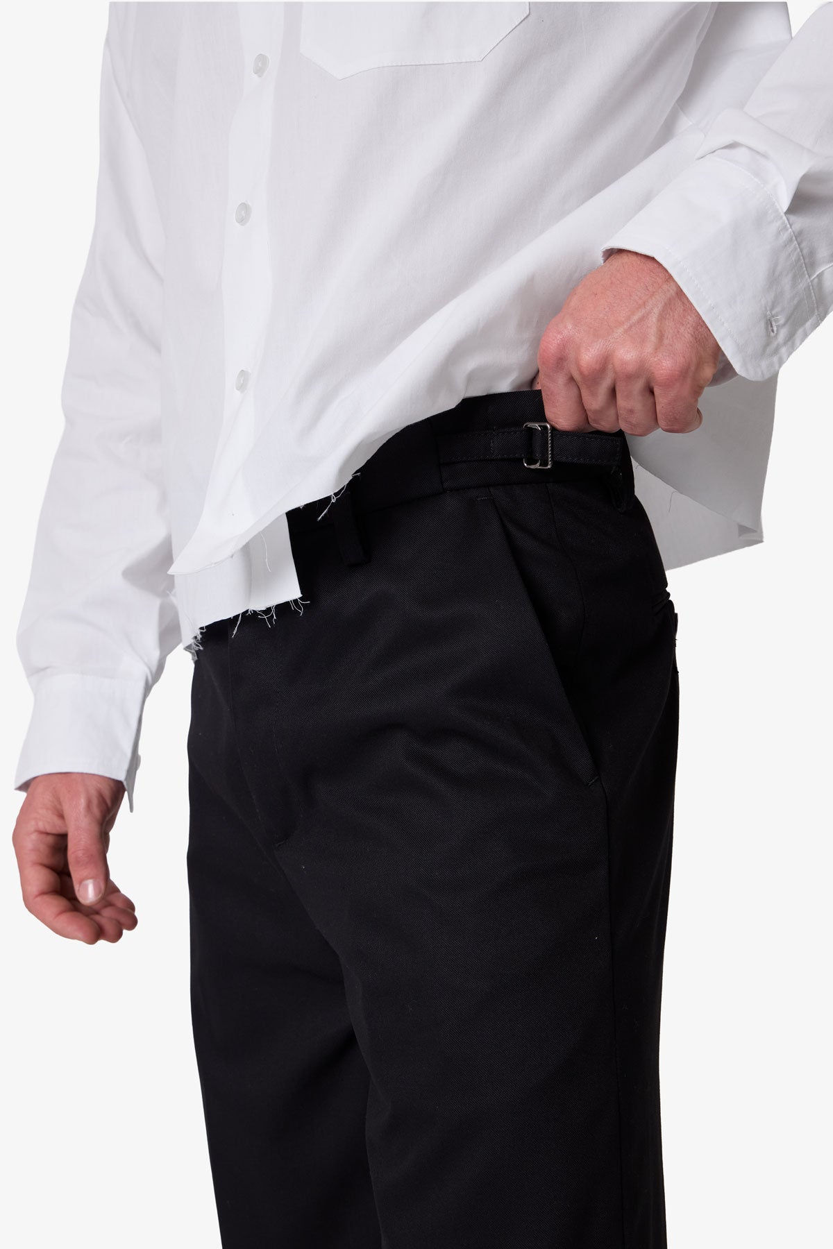 Men's Bootcut Dress Pants - Black / 34 | mnml Men's Bootcut Dress Pants - Black / 34 | mnml