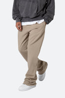 Pantalones deportivos de corte bota - Tierra