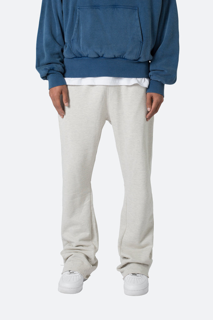 Bootcut Sweatpants - Grey | mnml | shop now