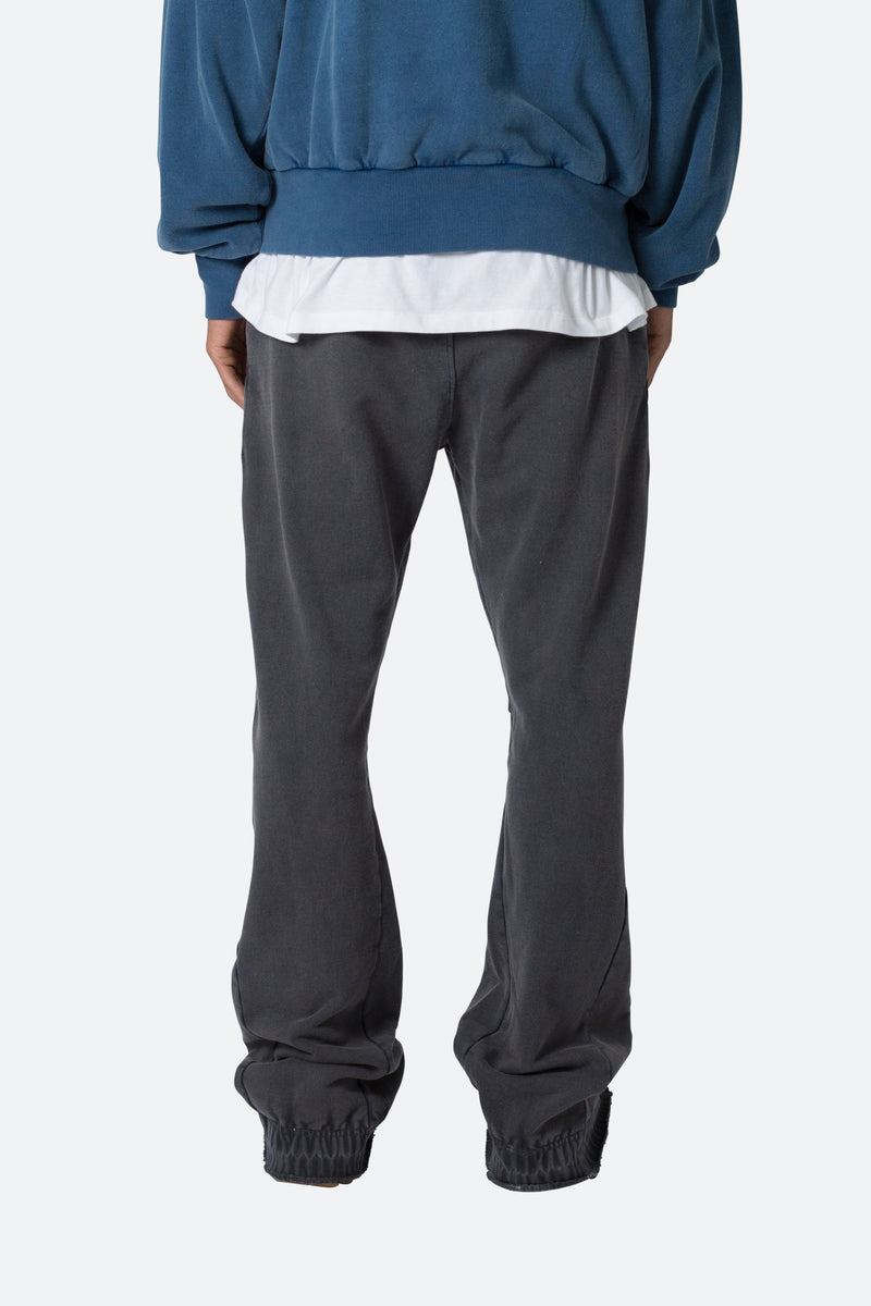 Low Rise Pocketed Bootcut Sweatpants CF429