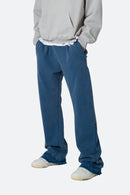 Pantalones deportivos de corte recto - Azul cobalto vintage