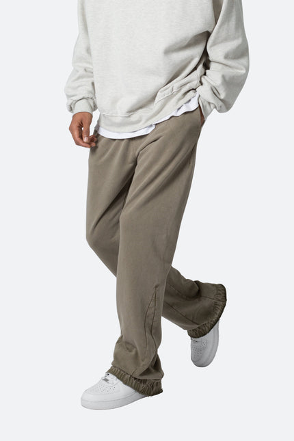 Bootcut Sweatpants - Vintage Olive