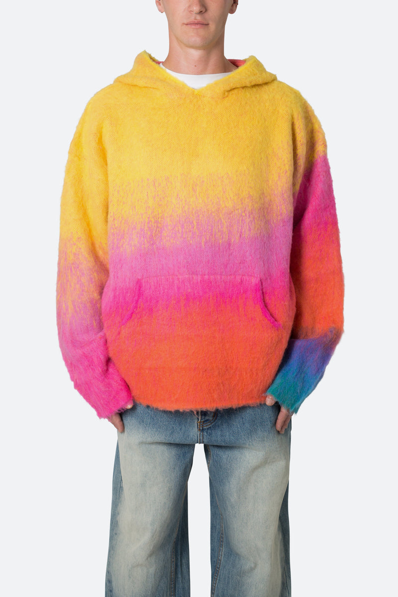 Brushed Gradient Hoodie Multi Mnml brushed-gradient-hoodie-multi-mnml
